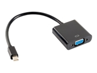 LANBERG AD-0006-BK Lanberg adapter mini Displayport(M)->VGA(F) cable