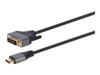 GEMBIRD HDMI to DVI cable Premium Series 1.8m