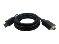 GEMBIRD CCP-DPM-VGAM-6 Gembird DisplayPort to VGA adapter cable, black, 1.8m