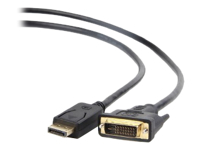 GEMBIRD CC-DPM-DVIM-3M Gembird cable Displayport (M) - > DVI-D (24+1) 3m