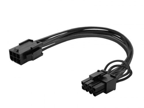 SAVIO Power cable 6 pin – 8 pin (6+2) PCI-Express AK-49