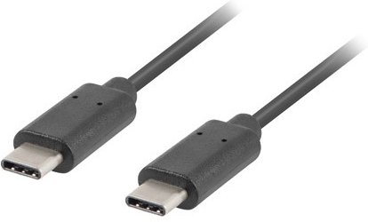Lanberg cable USB-C M/M 2.0 3M black 