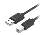  Unitek Y-C420GBK - USB cable - USB (M) to Micro-USB Type B (M) - USB 2.0 - 3 m - black