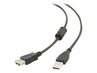 GEMBIRD CCF-USB2-AMAF-15 Gembird USB 2.0 A- B 4,5m cable with ferrite core