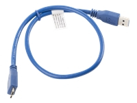 LANBERG CA-US3M-10CC-0005-B Lanberg cable USB 3.0 Micro AM-MBM5P 50cm