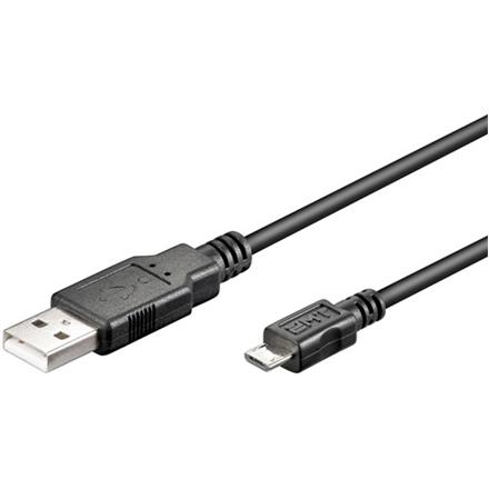 Logilink | USB micro-B 180, 1.8m | USB-A to micro-USB Micro-USB B | USB A CU0034