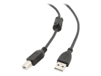 GEMBIRD CCF-USB2-AMBM-15 Gembird USB 2.0 A- B 4.5m cable with ferrite core