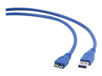 GEMBIRD CCP-MUSB3-AMBM-0.5M Gembird AM-Micro cable USB 3.0, 0.5m