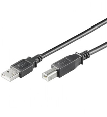 GB USB 2.0 CABLE 1.8M, A-B, BULK