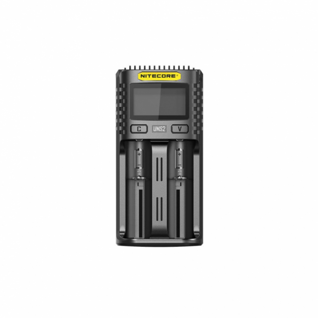 TERY CHARGER 2-SLOT/UMS2 NITECORE - Rechargeable batteries - Аксессуары и  расходные материалы