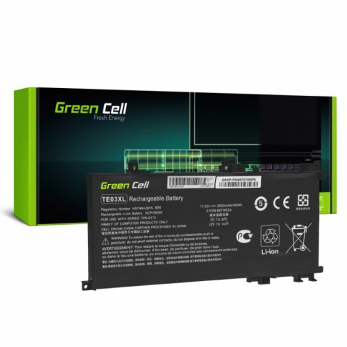 Green Cell Notebook battery HP TE04XL 15.4V 2800mA