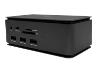 I-TEC USB4 Metal Docking station Dual 4K HDMI DP with Power Delivery 80W + Universal Charger 112W