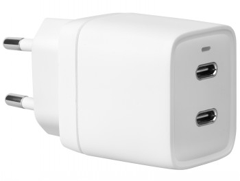 AVACOM HOMEPRO 2 WALL CHARGER WITH POWER DELIVERY 40W 2X USB-C OUTPUT