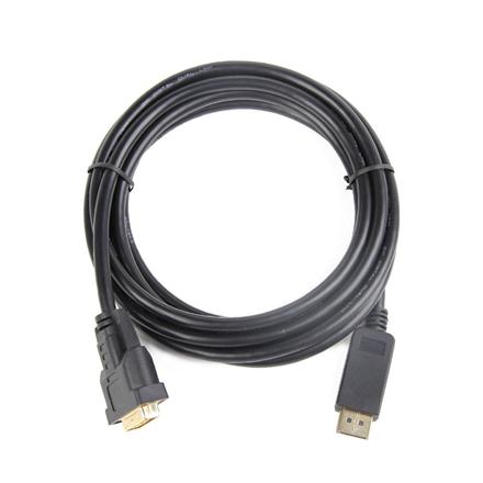 Cablexpert | DisplayPort | DVI | DisplayPort adapter cable | DP to DVI-D | 1 m CC-DPM-DVIM-1M