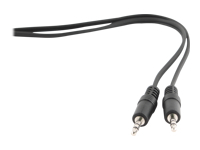 GEMBIRD CCA-404-2M Gembird audio cable JACK 3,5mm M / JACK 3,5mm M 2M
