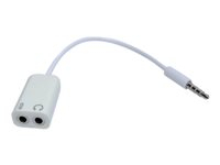 SANDBERG Kõrvaklapid mikrofoniga converter for Apple