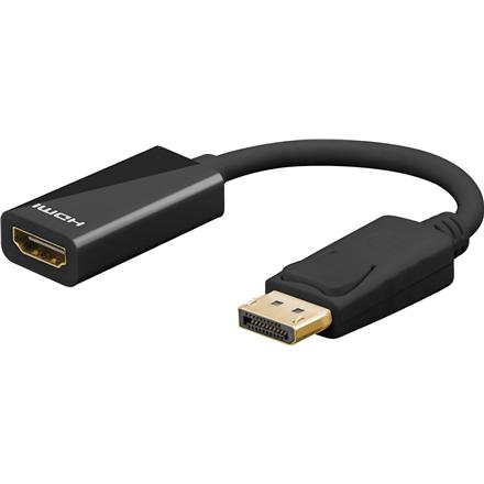 Goobay | DisplayPort Male | HDMI Female | DisplayPort/HDMI Adapter Cable | 67881 | 0.1 m 67881