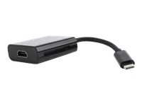 GEMBIRD A-CM-HDMIF-01 Gembird USB-C to HDMI adapter, black