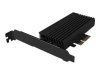 ICY BOX IB-PCI224M2-ARGB ARGB PCIe extension card for M.2 NVMe SSD