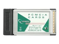 GEMBIRD PCMCIA-SATA2 Gembird PCMCIA -> SATA 2-port