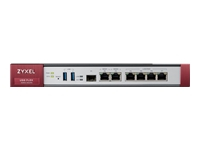 ZYXEL USG Flex Firewall 10/100/1000 2xWAN 4xLAN/DMZ ports 1xSFP 2xUSB Device only