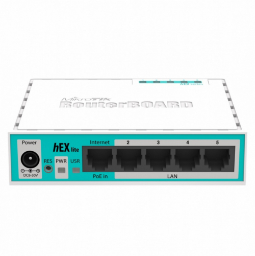 Mikrotik MikroTik Router xDSL 1xWAN 4xLAN RB750r2