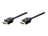 ASSMANN HDMI Cable 1.4  2xHDMI Typ A plug HDMI High-Speed with ethernet 2m bulk