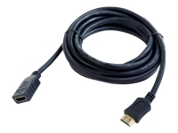 GEMBIRD CC-HDMI4X-0.5M Gembird High Speed HDMI extension cable with ethernet, 0.5 M