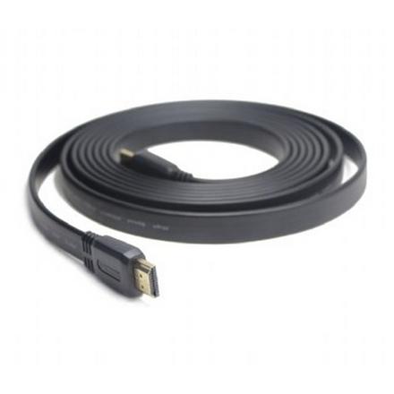 Cablexpert | Black | HDMI male-male flat cable | 3 m m CC-HDMI4F-10