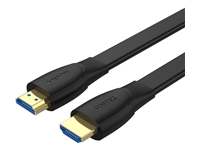 UNITEK C11063BK-1M High Speed Cable HDMI v.2.0 4K 60HZ 1m FLAT
