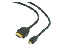 GEMBIRD CC-HDMID-10 Gembird HDMI -HDMI Micro cable with gold-plated connectors 3m, bulk package