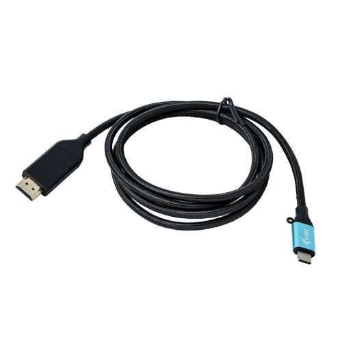 i-Tec - Video cable - 24 pin USB-C male to HDMI male - 1.5 m - 4K support - C31CBLHDMI60HZ2M