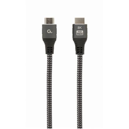 Gembird | Ultra High speed HDMI cable with Ethernet, 8K select plus series | CCB-HDMI8K-3M | HDMI 2.1 downwards | Copper CCB-HDMI8K-3M
