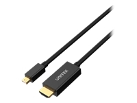 UNITEK V1152A Cable Adapter miniDP to HDMI 4K 30Hz 2m