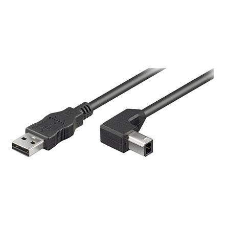 Goobay | USB 2.0 Hi-Speed Cable 90° | USB to USB 50856
