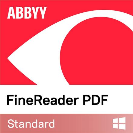 ABBYY FineReader PDF Standard, Volume Licence (per Seat), Subscription 3 years,  5 - 25 Users, Price Per Licence FineReader PDF Standard | Volume License (per Seat) | 3 year(s) | 5-25 user(s)