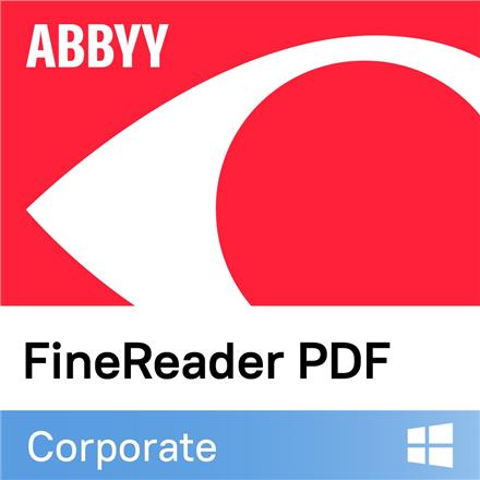 Abbyy Finereader 15 Corporate - 1 device - 1 Year