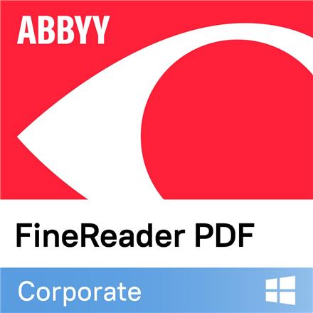 ABBYY FineReader PDF Corporate, Volume Licence (per Seat), Subscription 3 years, 5 - 25 Users, Price Per Licence | FineReader PDF Corporate | Volume License (per Seat) | 3 year(s) | 5-25 user(s)