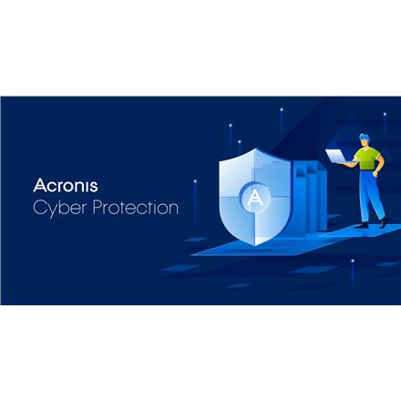 Acronis Cyber Protect Standard Workstation Subscription Licence, 1 Year, 1-9 User(s), Price Per Licence Acronis | Workstation Subscription License | Cyber ​​Protect Standard