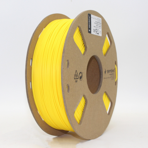 Filament Gembird - PLA - Yellow - 1,75mm - 1kg ladu
