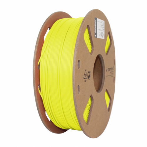 Filament Gembird - PLA - Fluorescent Yellow - 1,75mm - 1kg