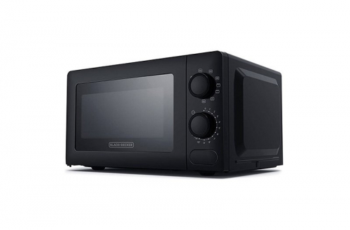 Microwave oven with grill Black+Decker BXMZ702E (700 W)