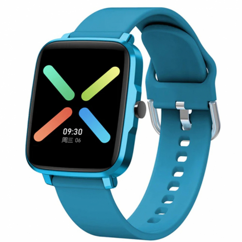 Kumi Smartwatch KU1 S 1.54 inch 210 mAh blue