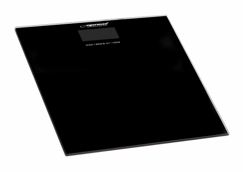 Esperanza EBS002K personal scale Electronic personal scale Square Black