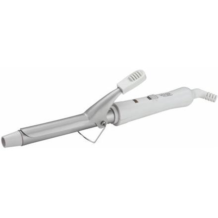 Hair Curling Iron | Adler | AD 2105 | Warranty 24 month(s) | Ceramic heating system | Barrel diameter 19 mm | Number of heating levels 1 | 25 W | White