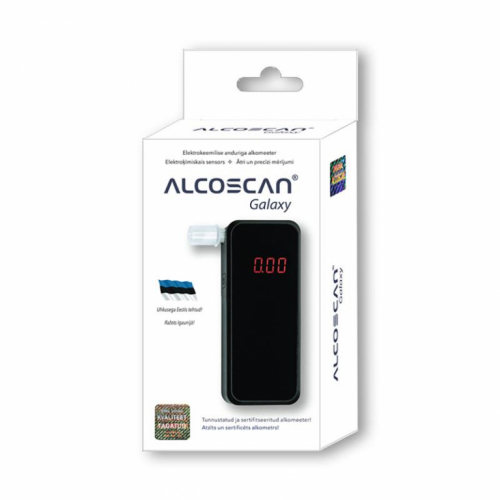 Alkomeeter Alcoscan Galaxy / ALGALAXYLV