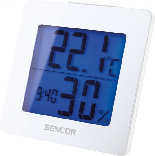 Sencor SWS 1500W Clock thermometer
