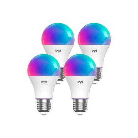 Yeelight LED Smart Bulb E27 9W 806lm W4 Lite RGB Multicolor Yeelight | Smart Bulb W4 | E27 | 800 lm | 8 W | 2700-6500 K | Color | LED lamp | 220 V YLQPD-0011