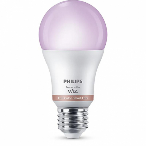 Philips WiZ LED Smart Bulb, 60 W, E27, RGB - Nutivalgusti / 929003601021