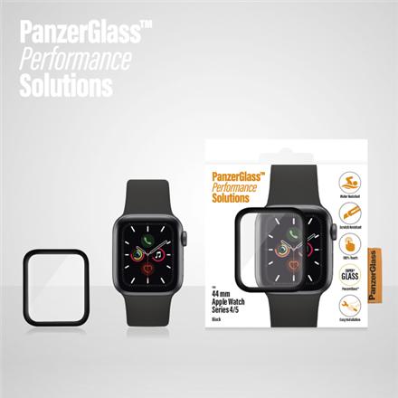 PanzerGlass Apple Watch Series 4/5, Black (44 mm) 2017